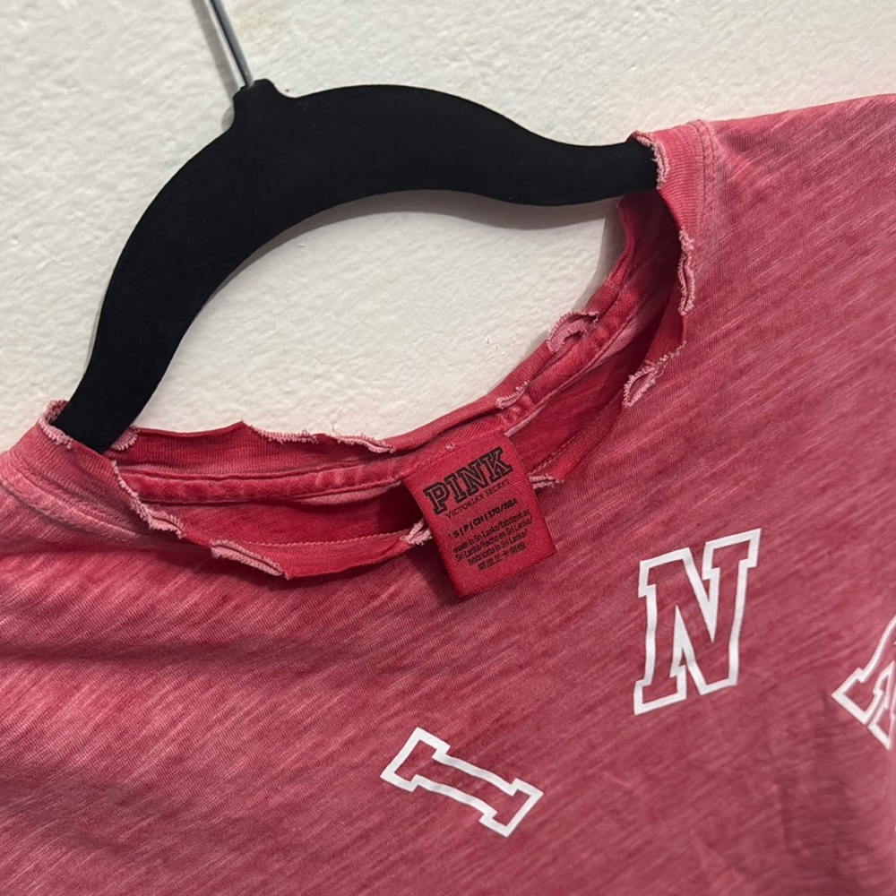 Victoria's Secret Pink Graphic Tee - Picture 3 of 5